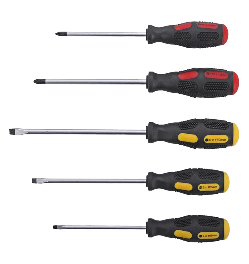 SERIE CACCIAVITI 5 pz