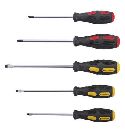 SERIE CACCIAVITI 5 pz