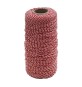 LENZA P/MURATORE IN PP BIANCO ROSSO 200 M