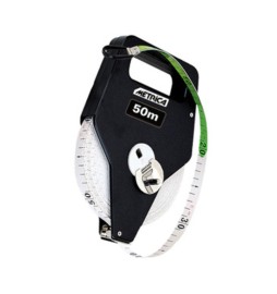 ROTELLA METRICA NASTRO FIBERGLASS DA 50 M