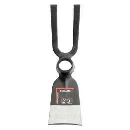 ZAPPA BIDENTE gr.650 denti piatti -manico 6030202
