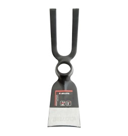 ZAPPA BIDENTE gr.650 denti piatti -manico 6030202