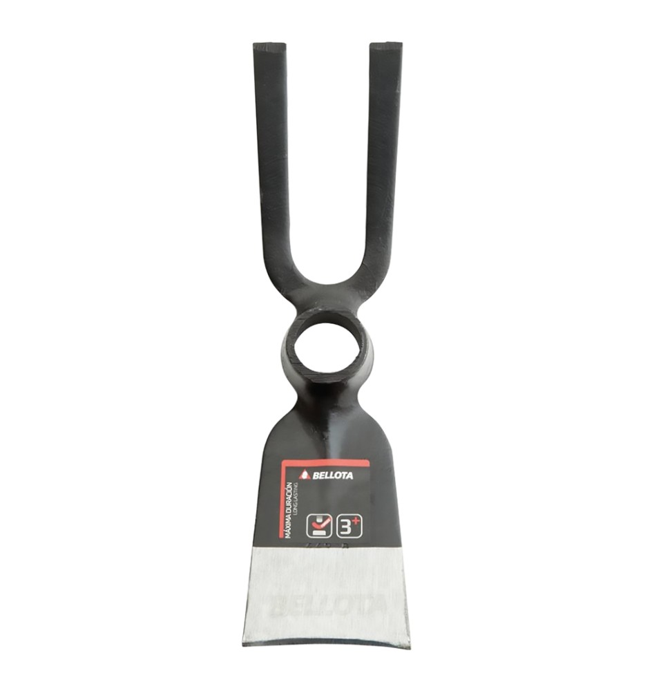 ZAPPA BIDENTE gr.650 denti piatti -manico 6030202