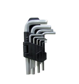 SERIE 9 CHIAVI ESAGONALI 1,5-10 MM CROM VAN 20048