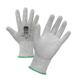 GUANTI HOB ANTITAGLIO FILO/PU GRIGIO TG. 8