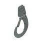 GANCIO DI SOLLEVAMENTO ACC ZIN 24X44CM PORT 50KG