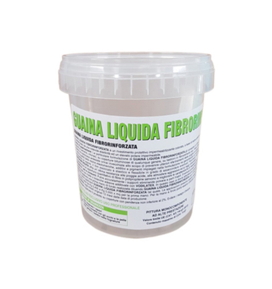 GUAINA LIQUIDA FIBRORINFORZATA GRIGIA 1 KG