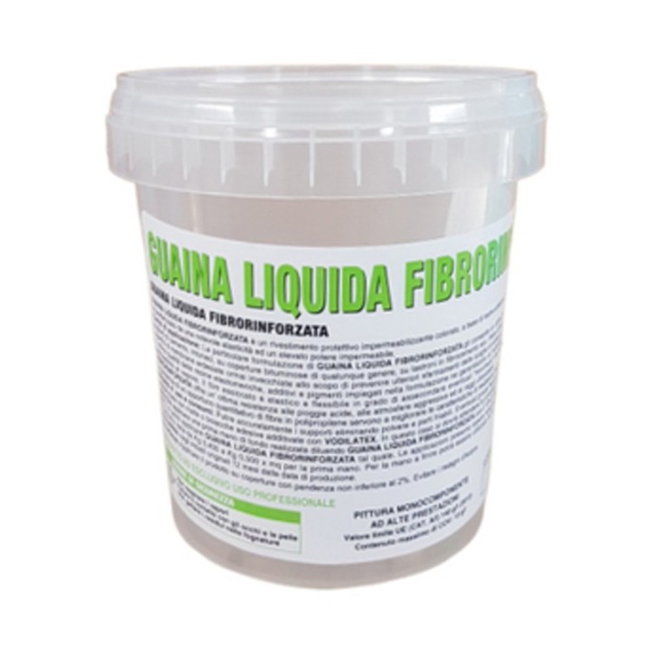 GUAINA LIQUIDA FIBRORINFORZATA GRIGIA 1 KG