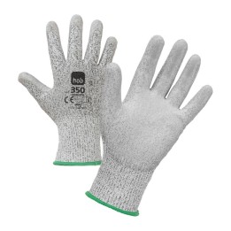 GUANTI HOB ANTITAGLIO FILO/PU GRIGIO TG.10