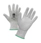 GUANTI HOB ANTITAGLIO FILO/PU GRIGIO TG.10