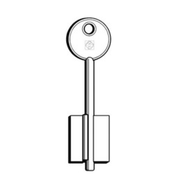 SILCA 5MS3 CHIAVE DOPPIA MAPPA OTTONE