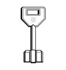 SILCA 5FEB5 CHIAVE POMPA OTTONE