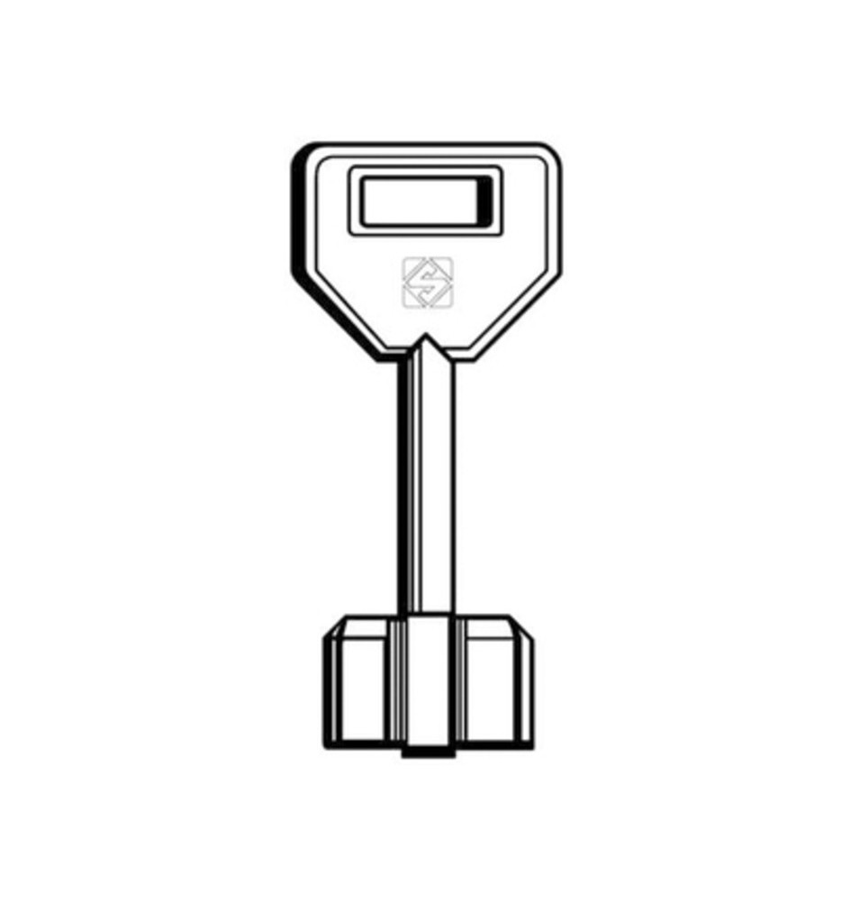 SILCA 5FEB5 CHIAVE POMPA OTTONE