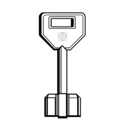 SILCA 5FEB5 CHIAVE POMPA OTTONE