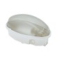 FME 62.720 PLAFONIERA OVALE BIANCO