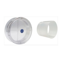 TAPPO P/CLIMATIZZATORE D 120 MM TRASPARENTE