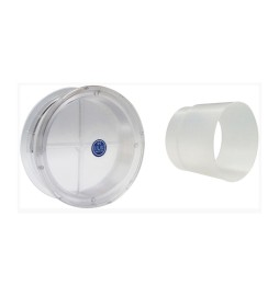 TAPPO P/CLIMATIZZATORE D 120 MM TRASPARENTE