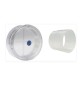 TAPPO P/CLIMATIZZATORE D 120 MM TRASPARENTE