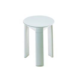 GEDY 2072 SGABELLO TRIO D 33XH40 CM BIANCO