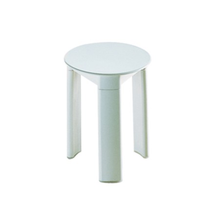GEDY 2072 SGABELLO TRIO D 33XH40 CM BIANCO