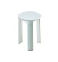 GEDY 2072 SGABELLO TRIO D 33XH40 CM BIANCO