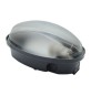 FME 62.721 PLAFONIERA OVALE NERO