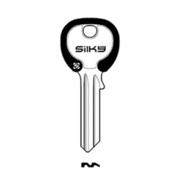 SILCA CB6DZ CHIAVE PROFILO SILKY OTTONE