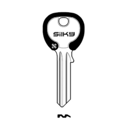 SILCA CB6DZ CHIAVE PROFILO SILKY OTTONE