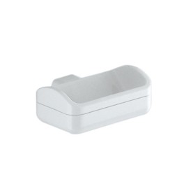 GEDY 2911 PORTASAPONE BIANCO