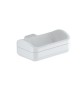 GEDY 2911 PORTASAPONE BIANCO