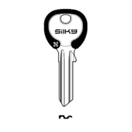 SILCA CS206DZ CHIAVE PROFILO SILKY OTTONE