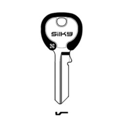 SILCA VI080DZ CHIAVE PROFILO SILKY OTTONE