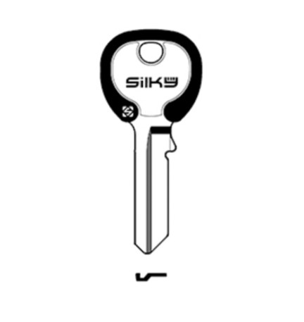 SILCA VI080DZ CHIAVE PROFILO SILKY OTTONE