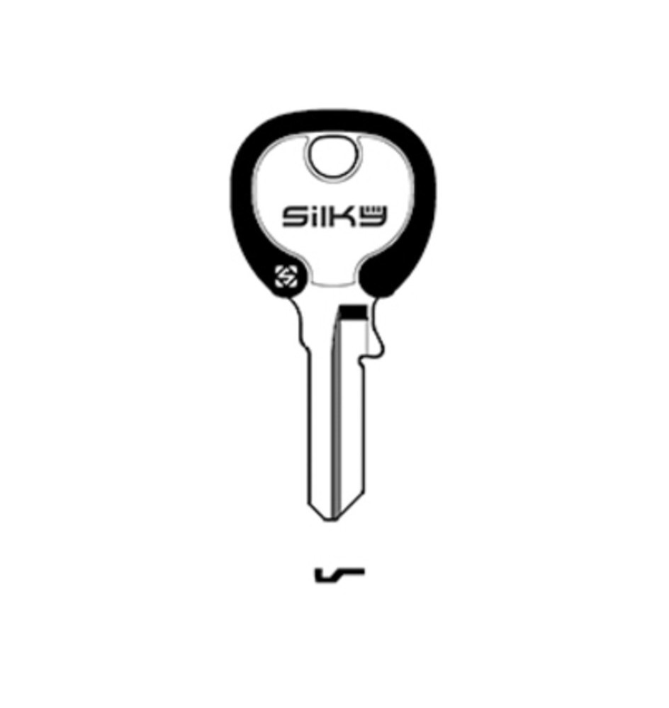 SILCA VI086DZ CHIAVE PROFILO SILKY OTTONE