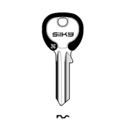SILCA UL050DZ CHIAVE PROFILO SILKY OTTONE