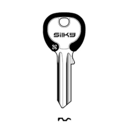 SILCA UL050DZ CHIAVE PROFILO SILKY OTTONE