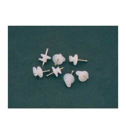 GANCIO P/QUADRO NYLON A 1 PUNTA 20 PZ