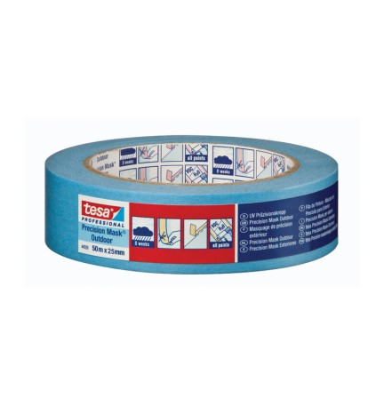 NASTRO MASCHERATURA AZZURRO 25MMX50M