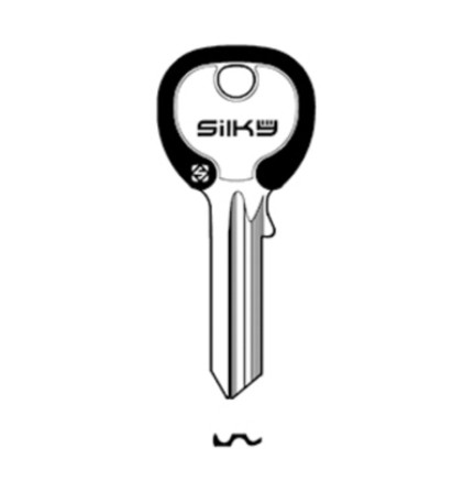 SILCA UL051DZ CHIAVE PROFILO SILKY OTTONE