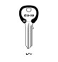 SILCA UL051DZ CHIAVE PROFILO SILKY OTTONE
