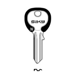 SILCA UL052DZ CHIAVE PROFILO SILKY OTTONE