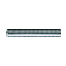 TUBO FLESSIBILE ESTENSIBILE ALLUMINIO NAT. D 8 CM
