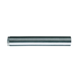 TUBO FLESSIBILE ESTENSIBILE ALLUMINIO NAT. D 8 CM