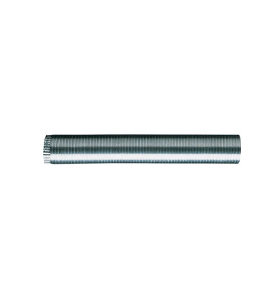 TUBO FLESSIBILE ESTENSIBILE ALLUMINIO NAT. D 8 CM