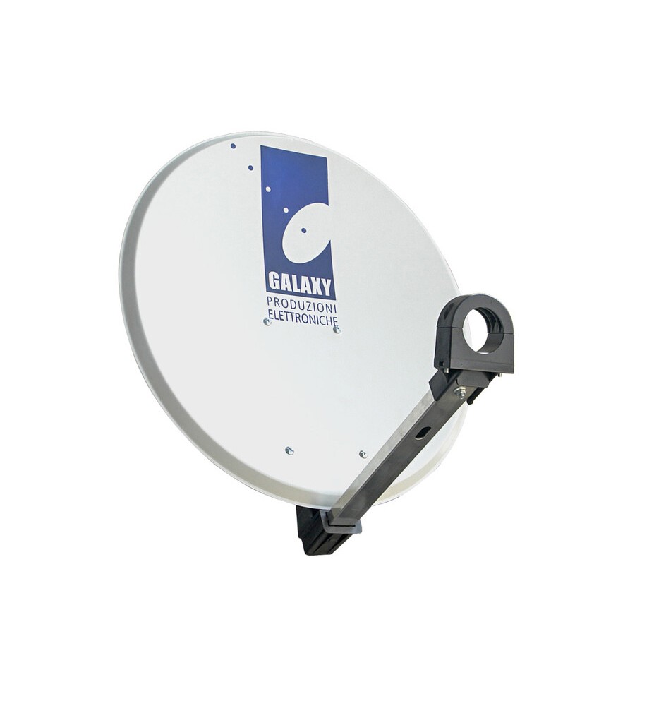 ANTENNA PARABOLICA ACCIAIO D 45 CM IMB SING CART