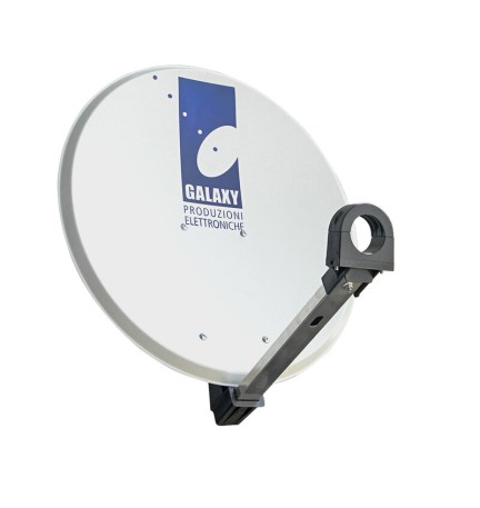 ANTENNA PARABOLICA ACCIAIO D 45 CM IMB SING CART