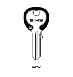 SILCA UL053DZ CHIAVE PROFILO SILKY OTTONE