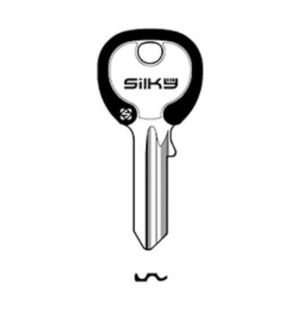 SILCA UL053DZ CHIAVE PROFILO SILKY OTTONE