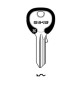 SILCA UL053DZ CHIAVE PROFILO SILKY OTTONE