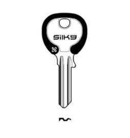 SILCA UL058DZ CHIAVE PROFILO SILKY OTTONE